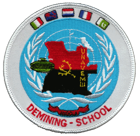 Ecole de dminage - Angola 1995